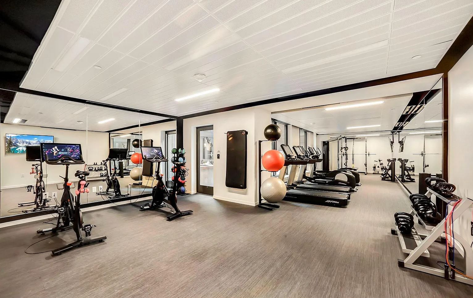 Fitness Center - 1211 Van St SE