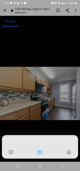Kitchen - 105 Hill Ave