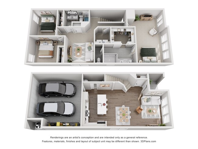 Floorplan - Zetta