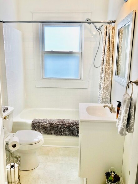 Updated Bath - 2205 Mayflower Dr