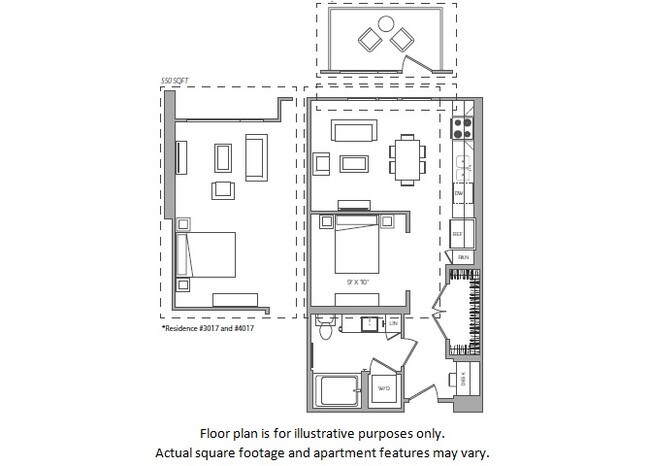 Floorplan - Cannery Park by Windsor