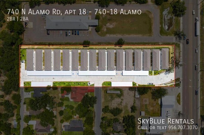 Building Photo - 740 N Alamo Rd