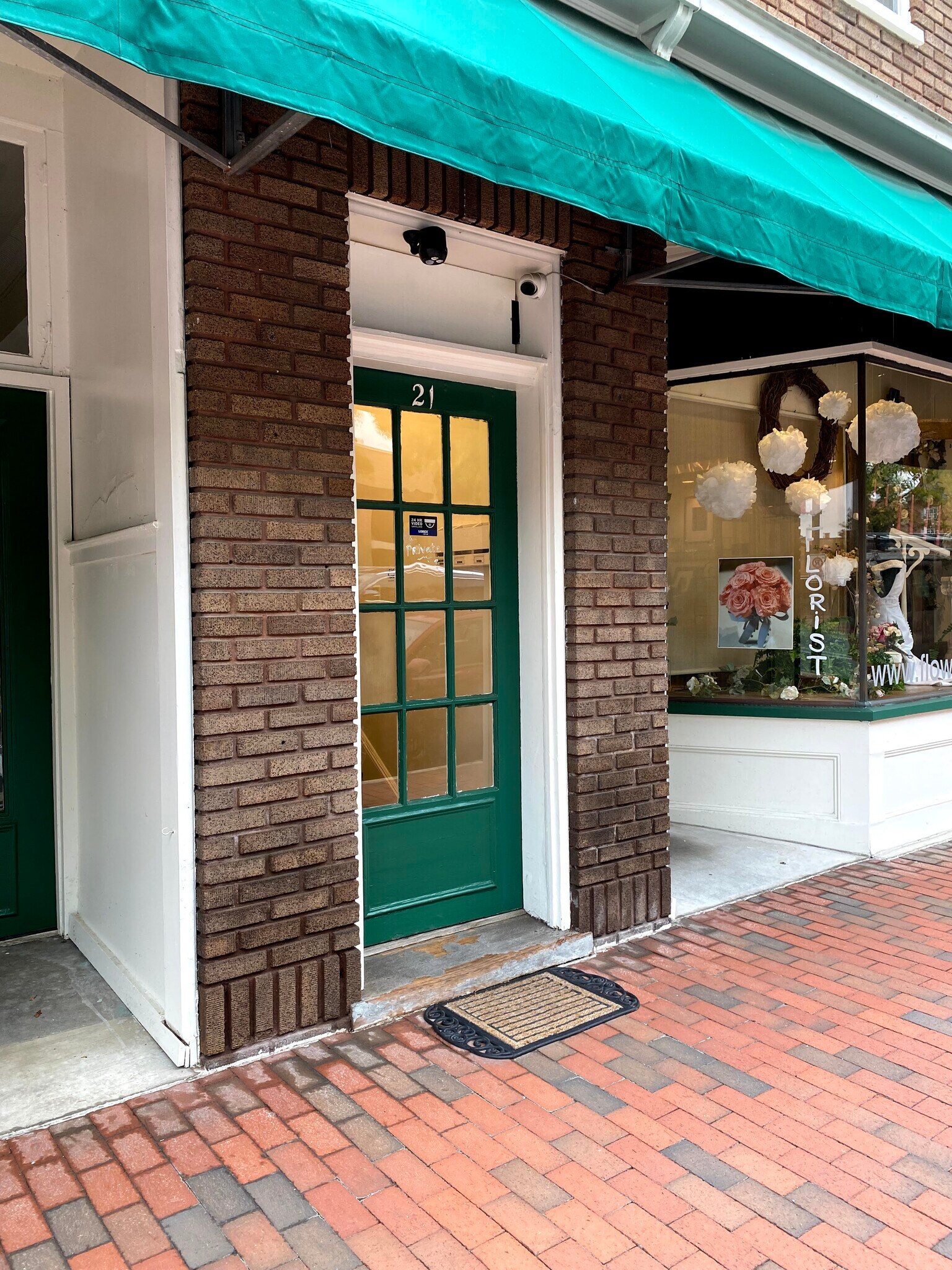 Front Entrance - 21 N Braddock St