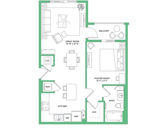 Floorplan - The Lotus at Village Walk