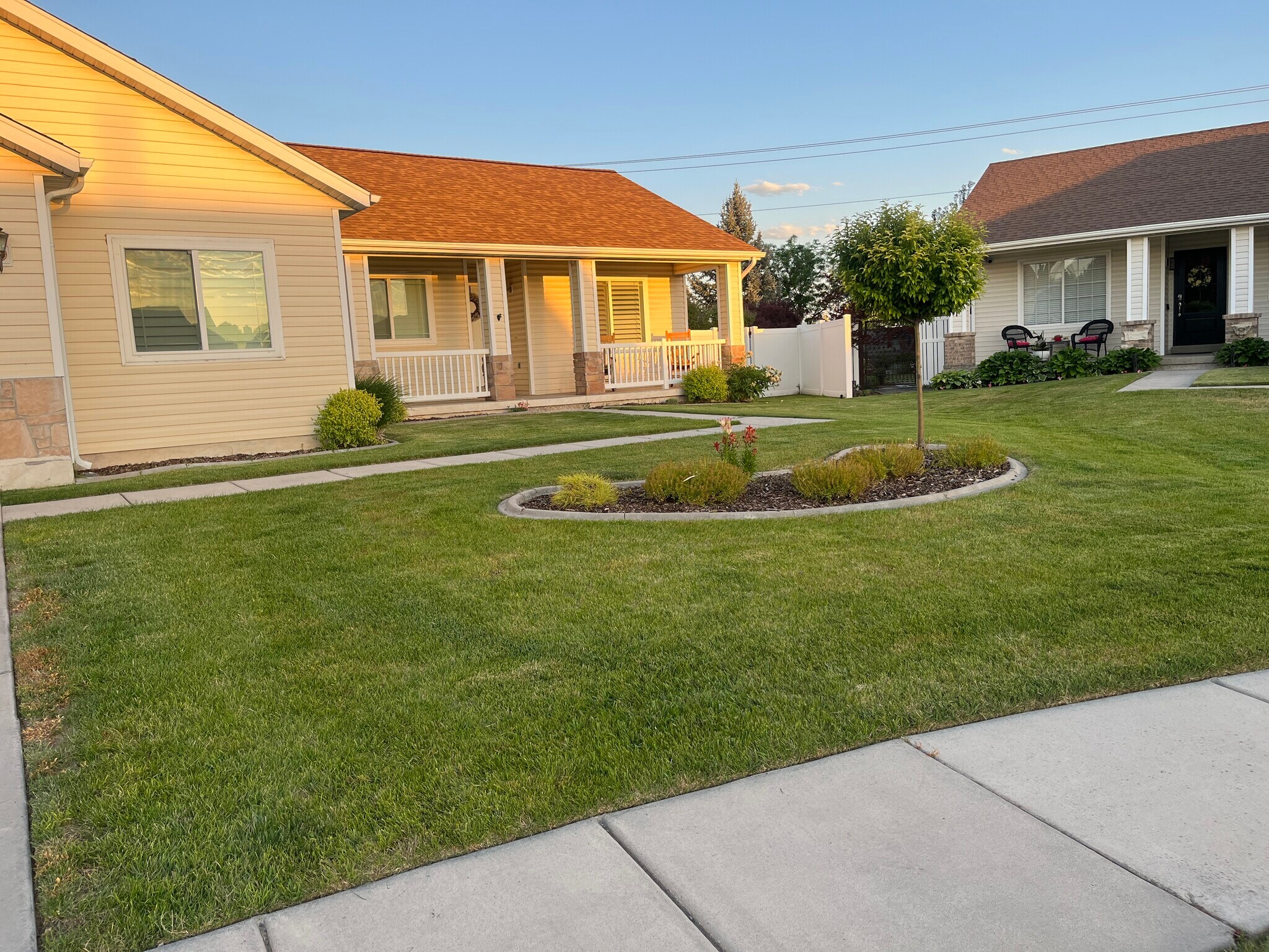 Front Yard - 5488 S 4025 W