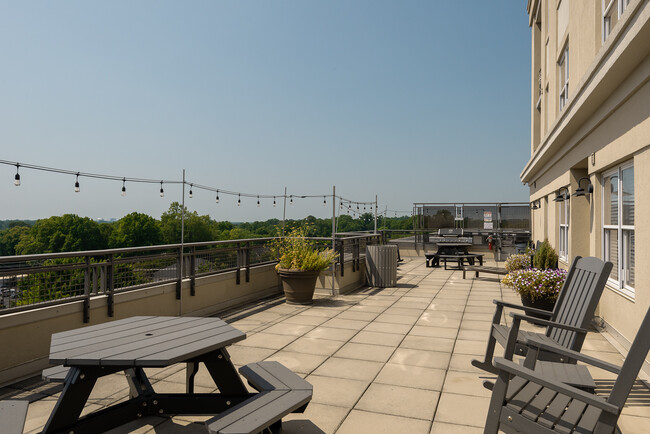 Roof Top Terrace - 1315 East Blvd