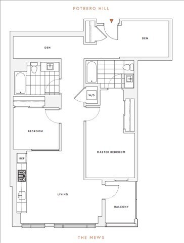 Floorplan - The Landing