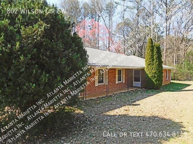 Building Photo - 802 Wilson Cir SW