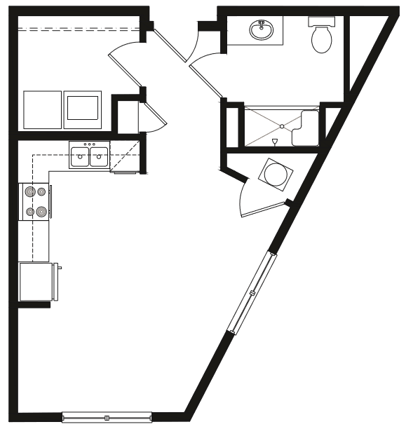 Floorplan - Carpenter Flats