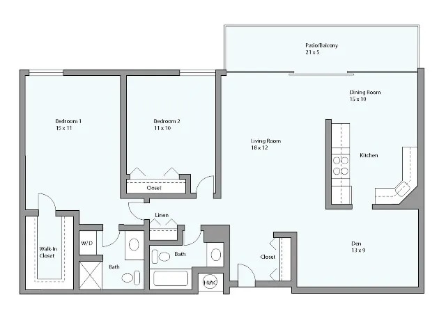 Floorplan - Excelsior Tower