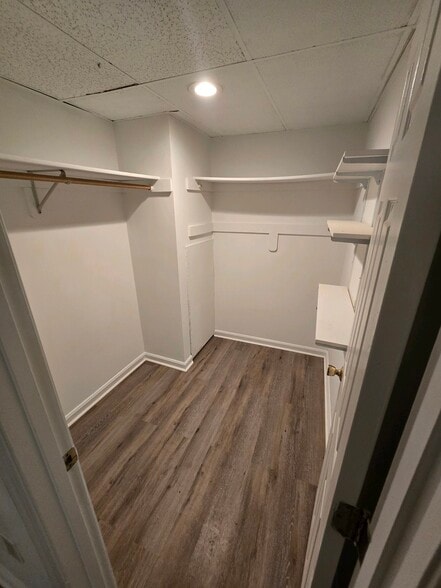 Walk-in closet (in bedroom) - 1685 Baltimore Annapolis Blvd