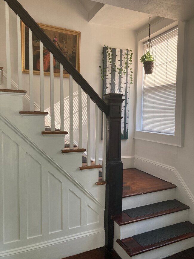 Stairs - 1 Cottage St