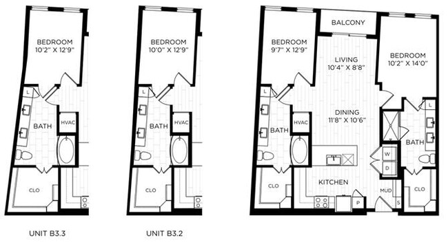 Floorplan - REVL on Lamar