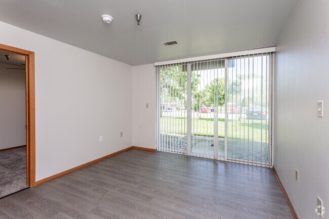 1BR - Living Room - Westfield Apartments