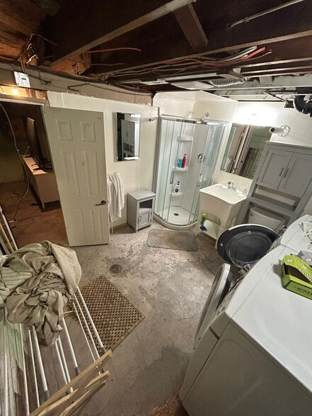 Basement Bathroom - 430 Jason Ave N