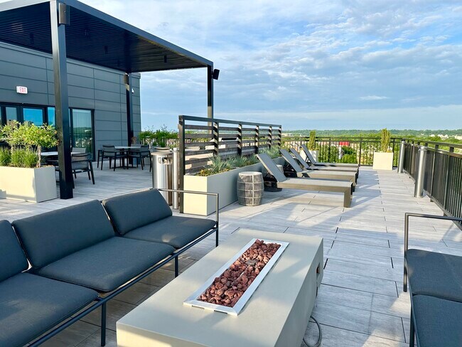 Gas firepit - 701 Swann Ave