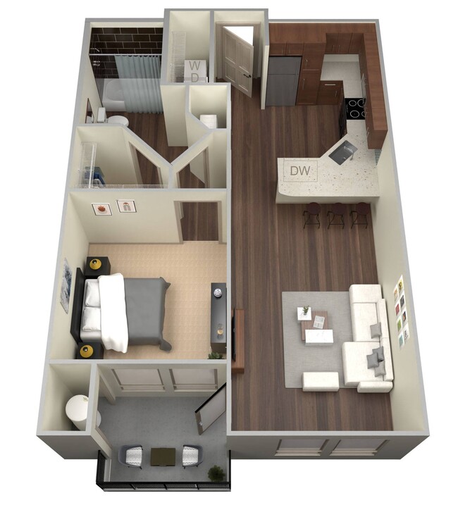 Floorplan - Aviator West 7th