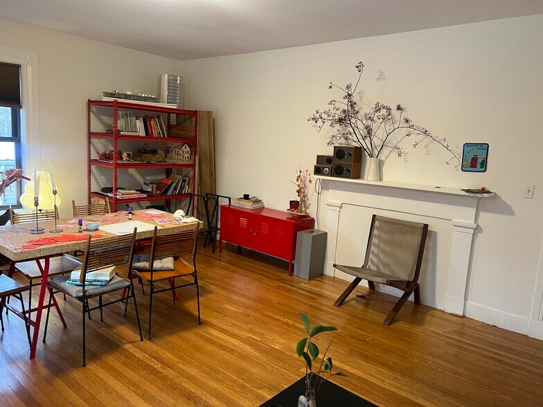 Room 1 (currently used as living room) - 10 Trowbridge St