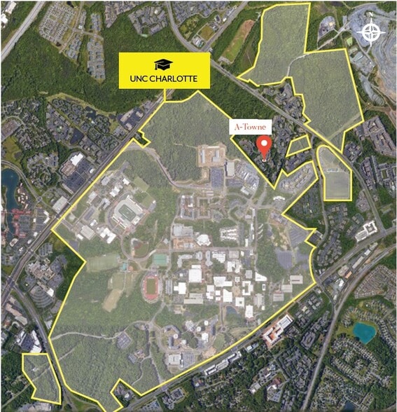Proximity to UNCC - 541 Lex Dr