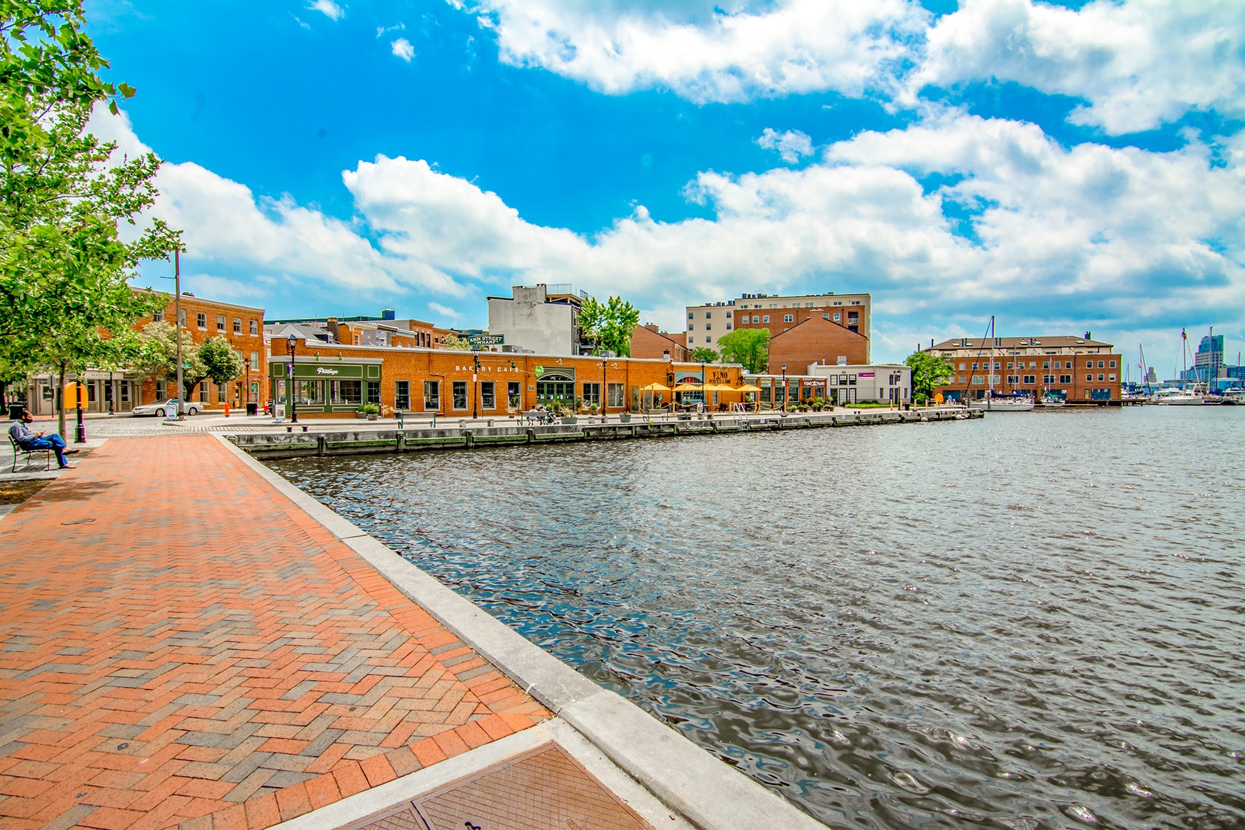 Waterfront by the building - 960 Fell St