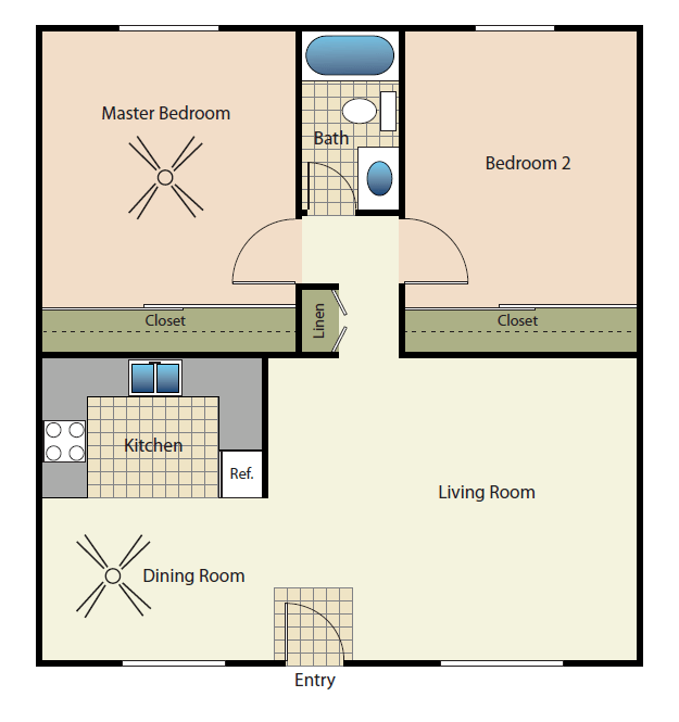 Floorplan - Elan Sea Lofts