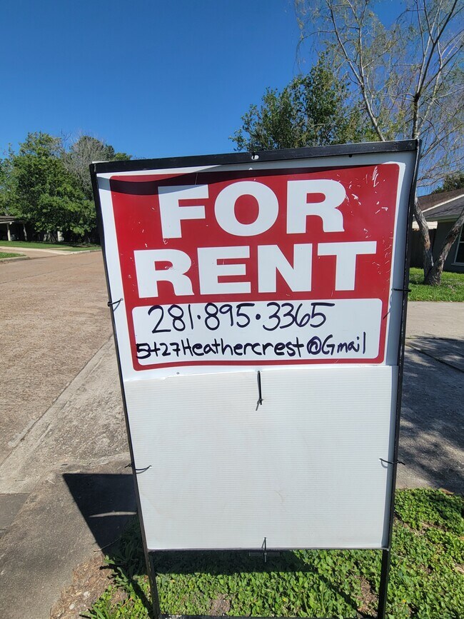 Send an email for all the info! Just a simple "hello" email will generate an automatic reply for inf - 5427 Heathercrest St