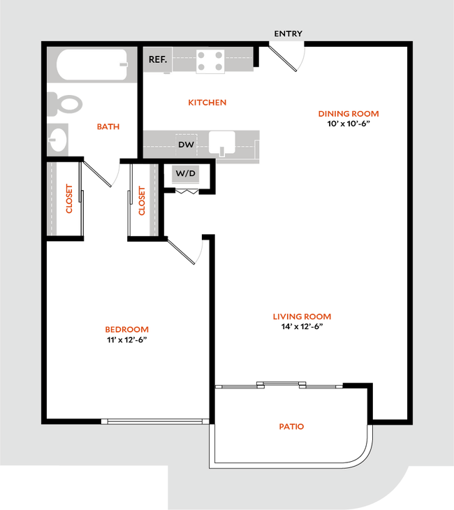 Floorplan - Cupertino City Center