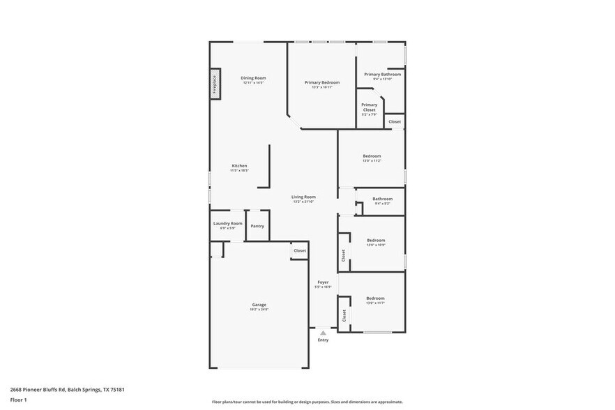 Building Photo - 2668 Pioneer Bluffs Rd