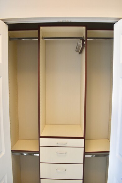 bedroom closet - 2929 1st Ave