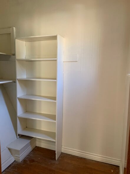 Livingroom Closet - 206 Columbia Ave
