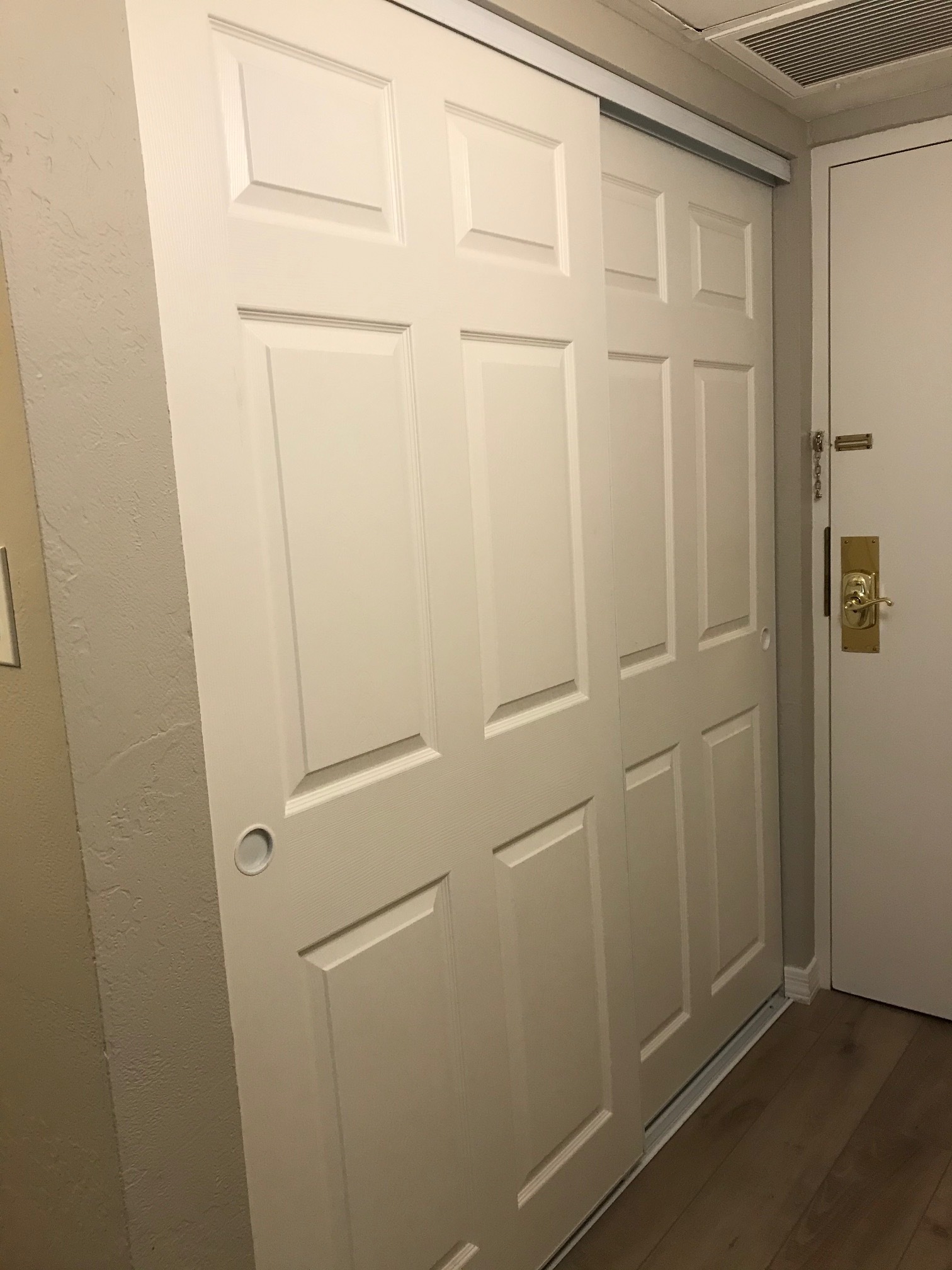 Large sized closet - 7350 N Pima Rd