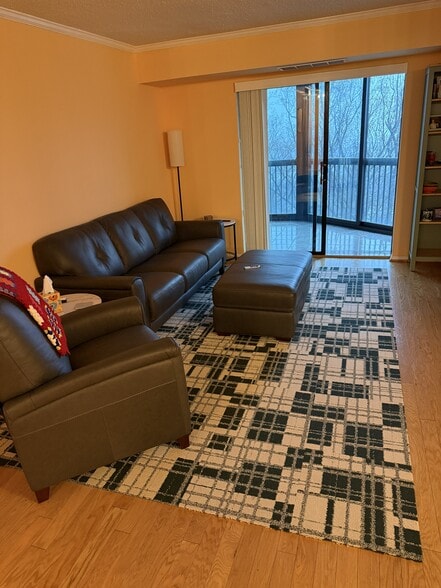 Living room - 5901 Mt Eagle Dr