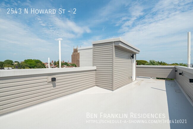 Building Photo - 2543 N Howard St