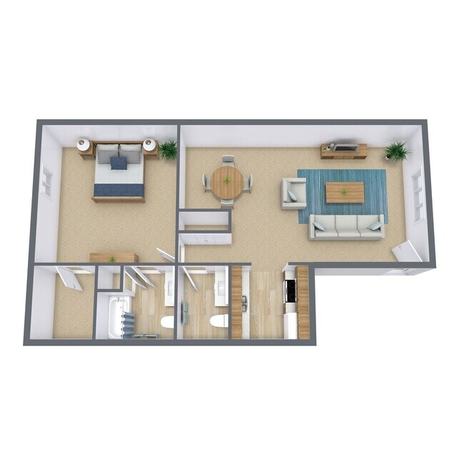 Floorplan - Twin Oaks