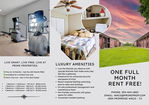 Promo - Prime Properties Waco