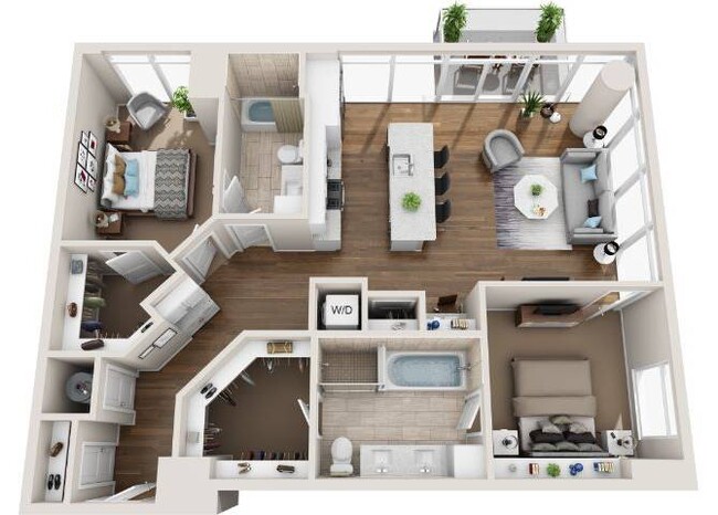 Floorplan - 1200 Broadway