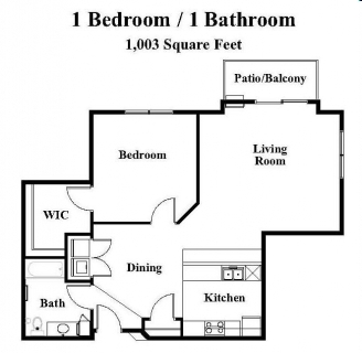 1BR/1BA - Southview Estates