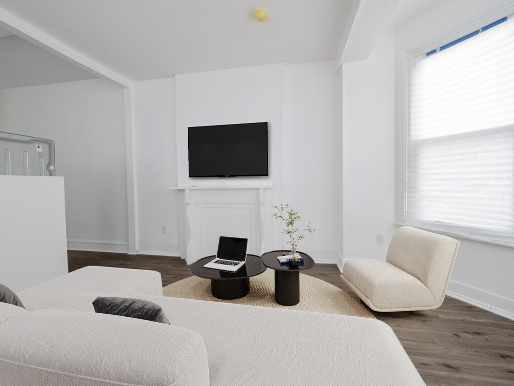 Living Room - 2957 N 8th St