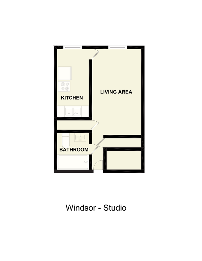 Floorplan - The Dalton