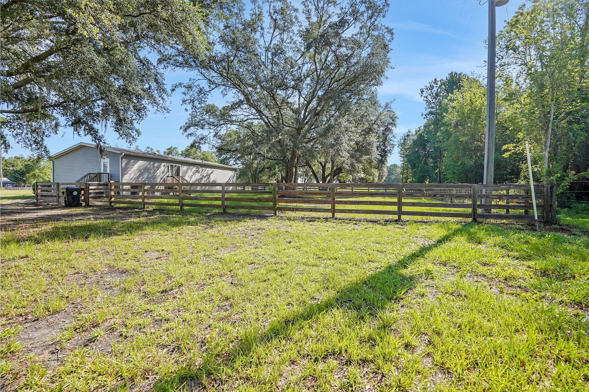 FENCED IN BACKYARD - 5854 County Road 315C