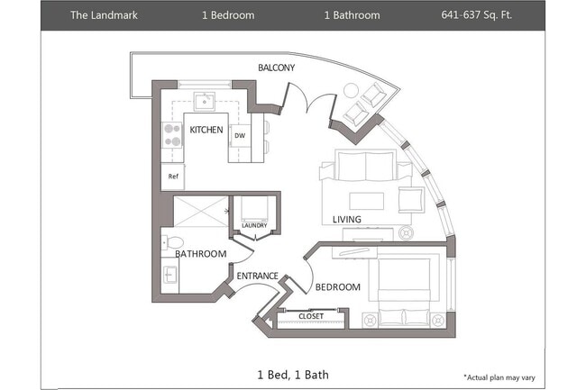 Floorplan - Geneva @ Venice