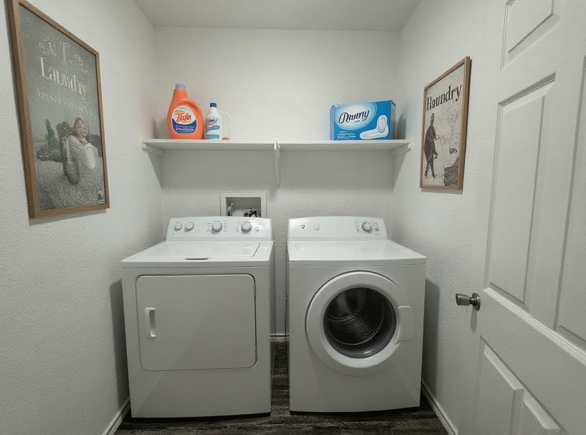 Washer/Dryer NOT included - 800 Sycamore St