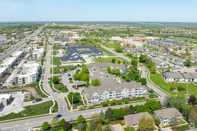 Aerial Photo - Meadowlark Estates Gracious Retirement Living
