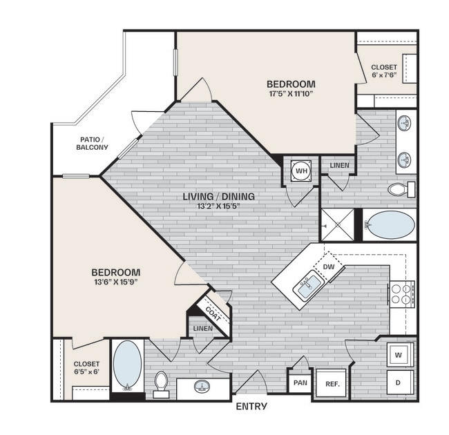 Floorplan - Mercer 1900