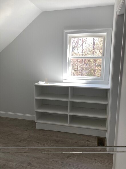 Additional closet area attic - 2 Sea Pines Ln