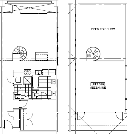 2BR/2BA - Chesapeake Lofts