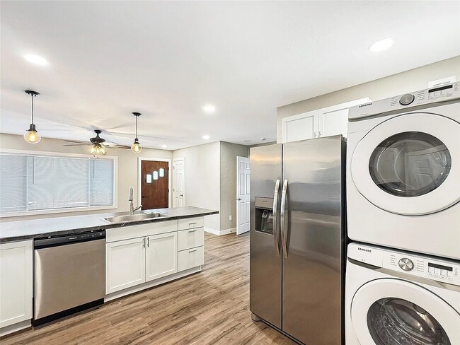 Double door fridge - 2610 63rd St