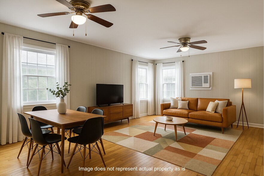 Virtually staged to showcase its versatility - 3911 Law St