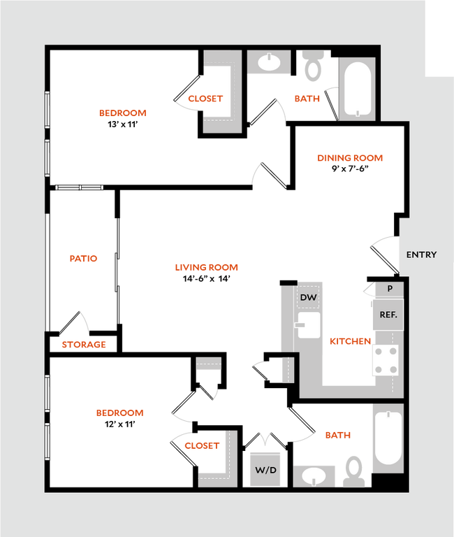 Floorplan - Madera
