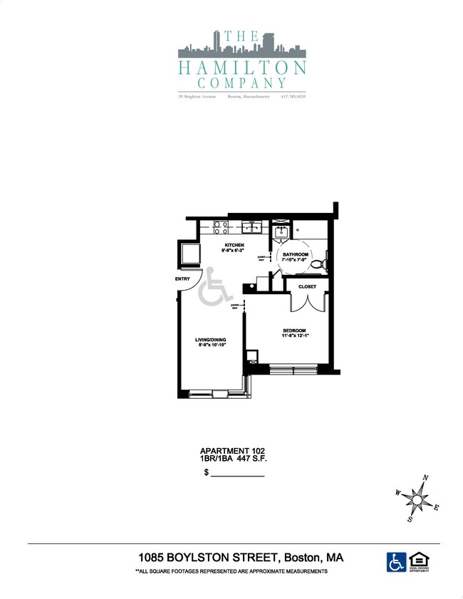 Floorplan - 1085 Boylston Street